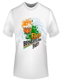 BJP T-shirt Printing