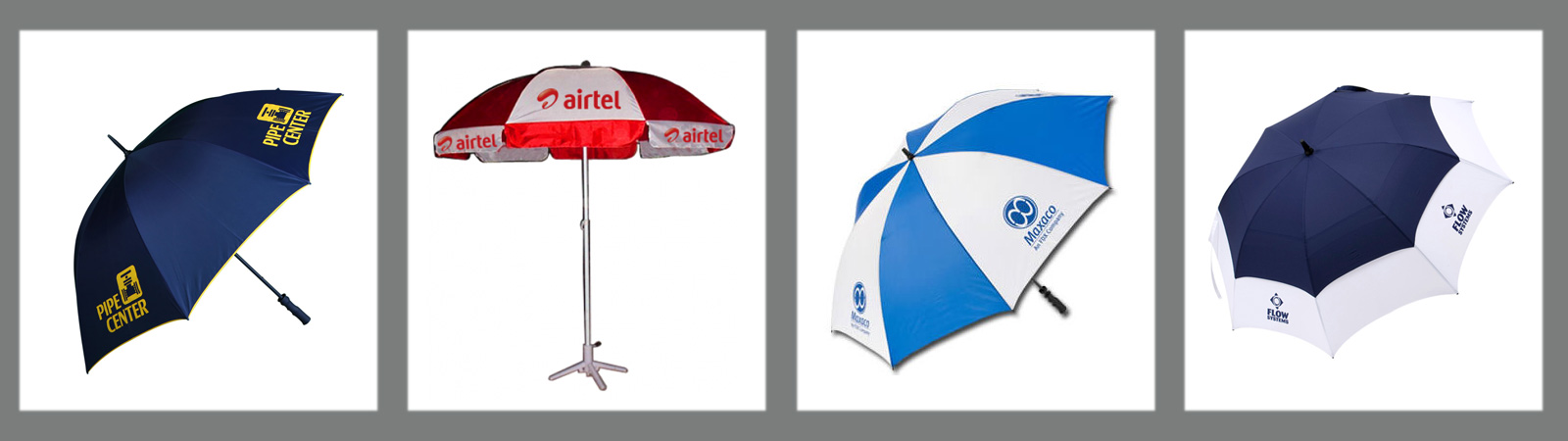 Corporate Umbrella printing