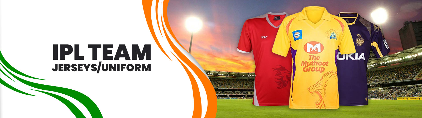 Royal Challengers Bangalore Jersey