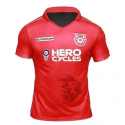 Kings XI Punjab Jersey