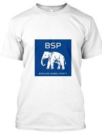 BSP Election T Shirt in Delhi