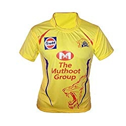 Chennai Super Kings Jersey Manufacturers in Delhi