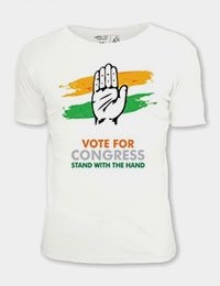 Congress Election T Shirt in Delhi