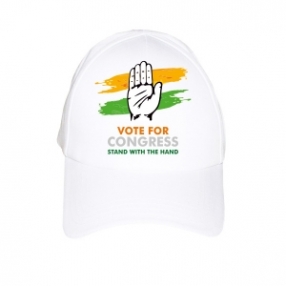Election Campaign Slogans Caps Manufacturers in Delhi