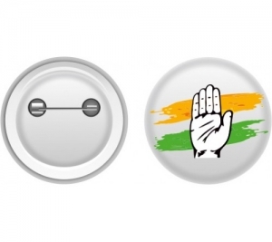 Election Campaign Slogans Pin Manufacturers in Delhi