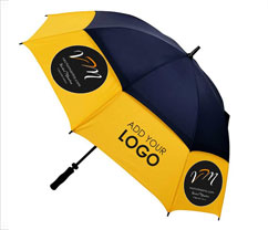 Corporate Umbrella printing