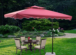 Garden Umbrella Printing