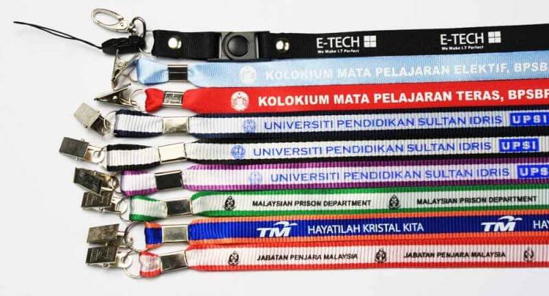 Lanyards Printing