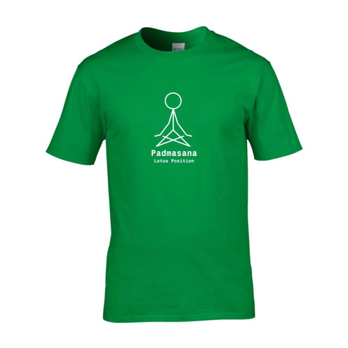Yoga T shirt Manufacturer