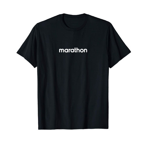 Marathon T Shirt