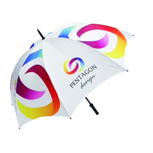 Corporate Umbrella printing